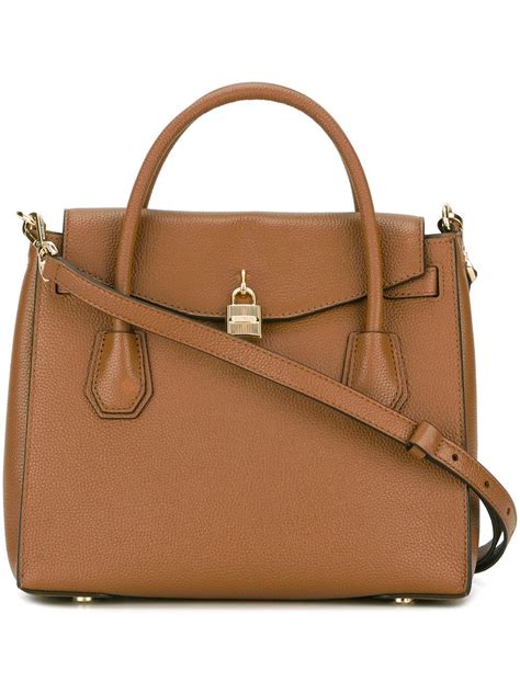 michael kors collection bags|michael kors bag with padlock.